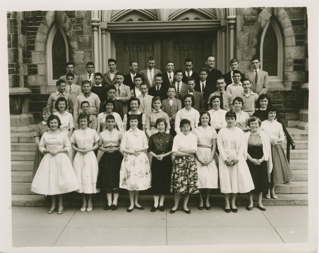 Miniature of Cathedral High School, Burlington