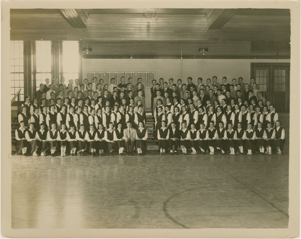 Miniature of Cathedral High School, Burlington