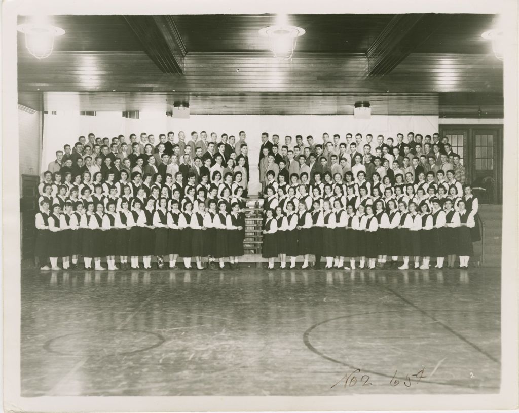 Miniature of Cathedral High School, Burlington