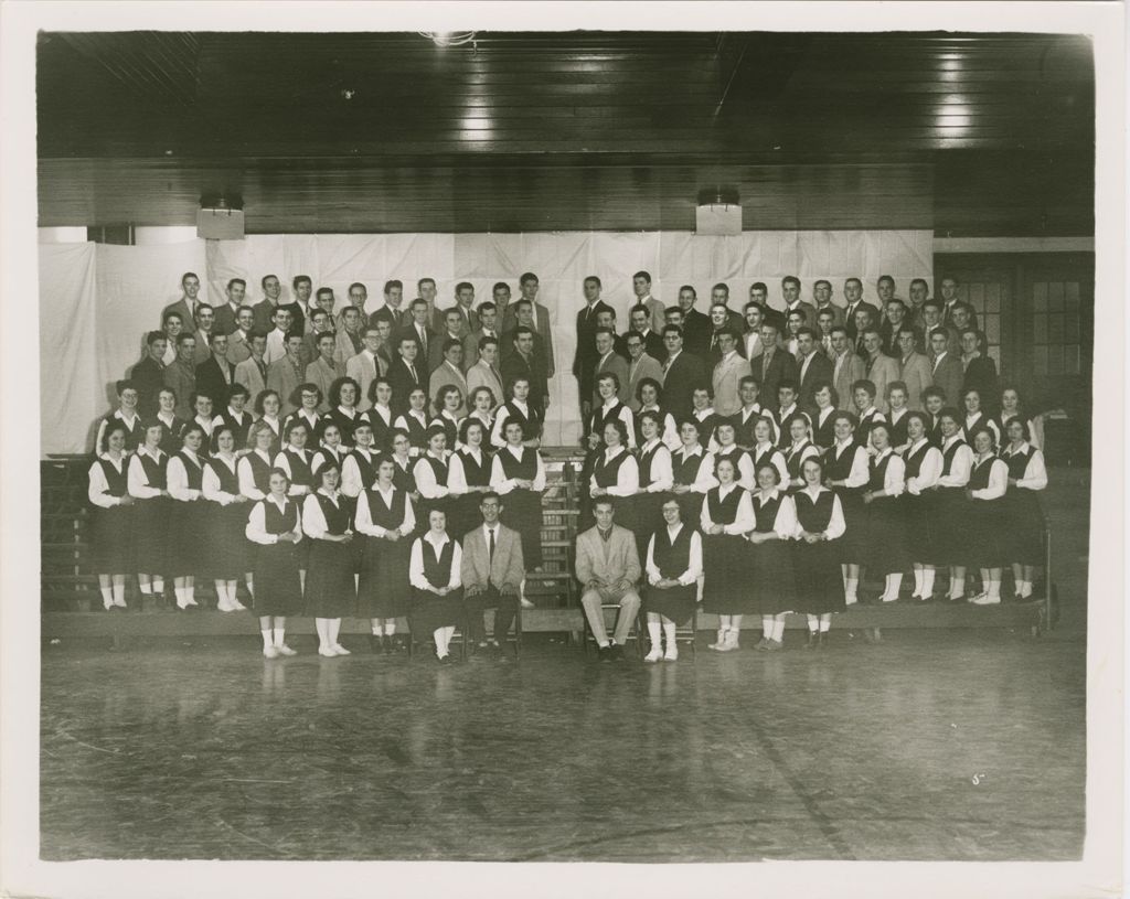 Miniature of Cathedral High School, Burlington