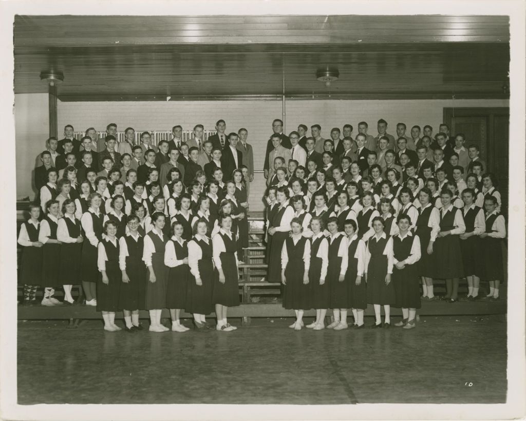 Miniature of Cathedral High School, Burlington