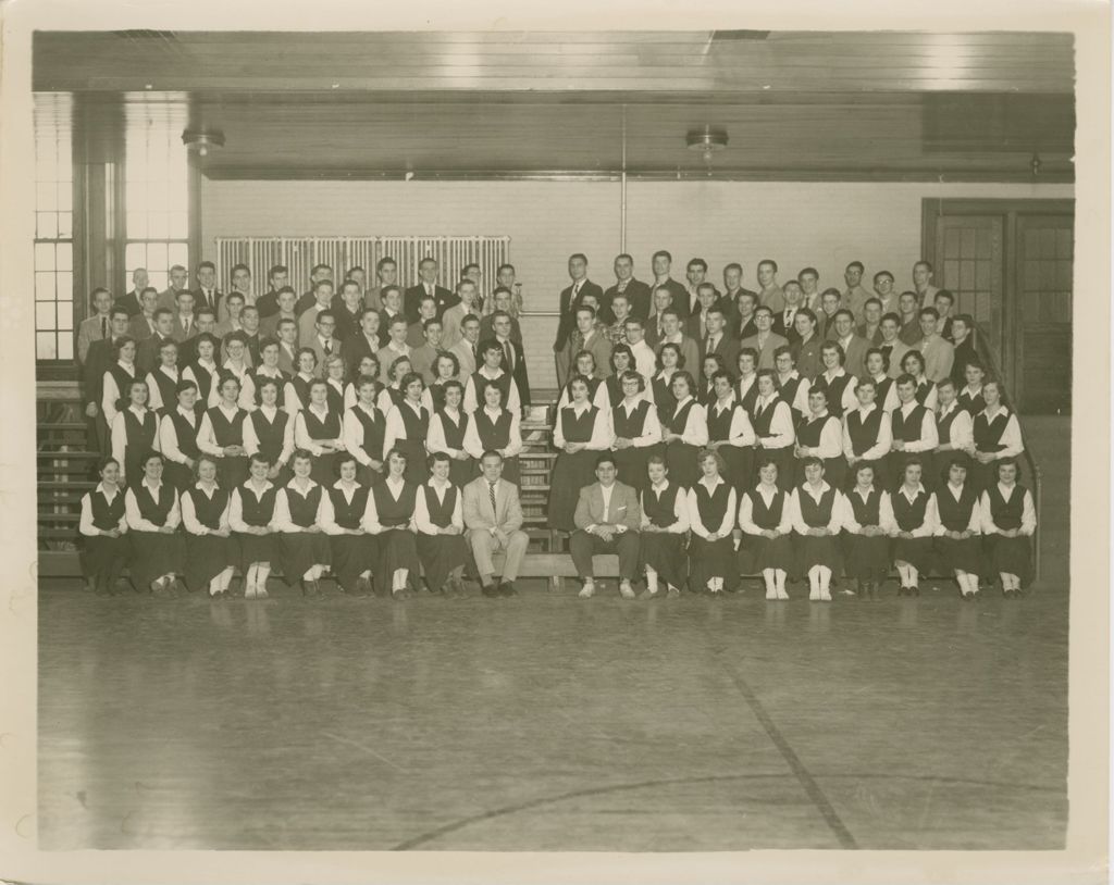 Miniature of Cathedral High School, Burlington