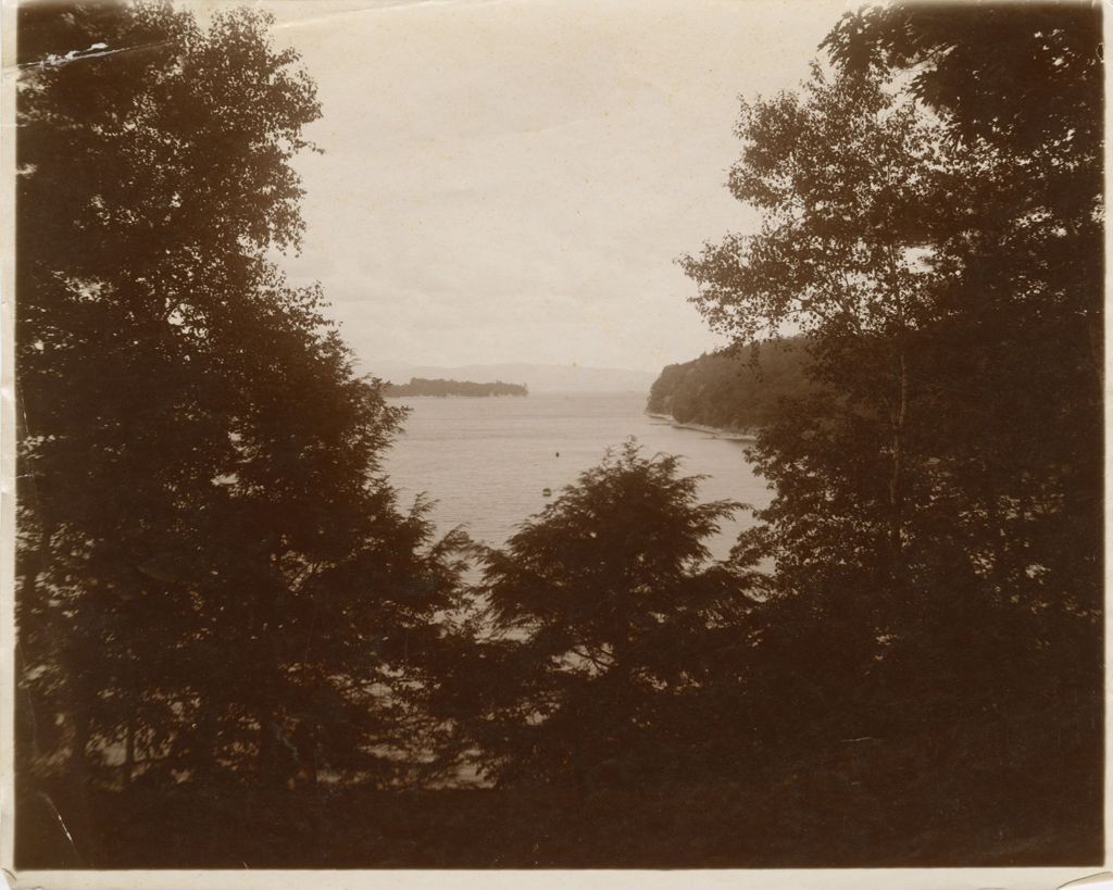 Miniature of Champlain, Lake