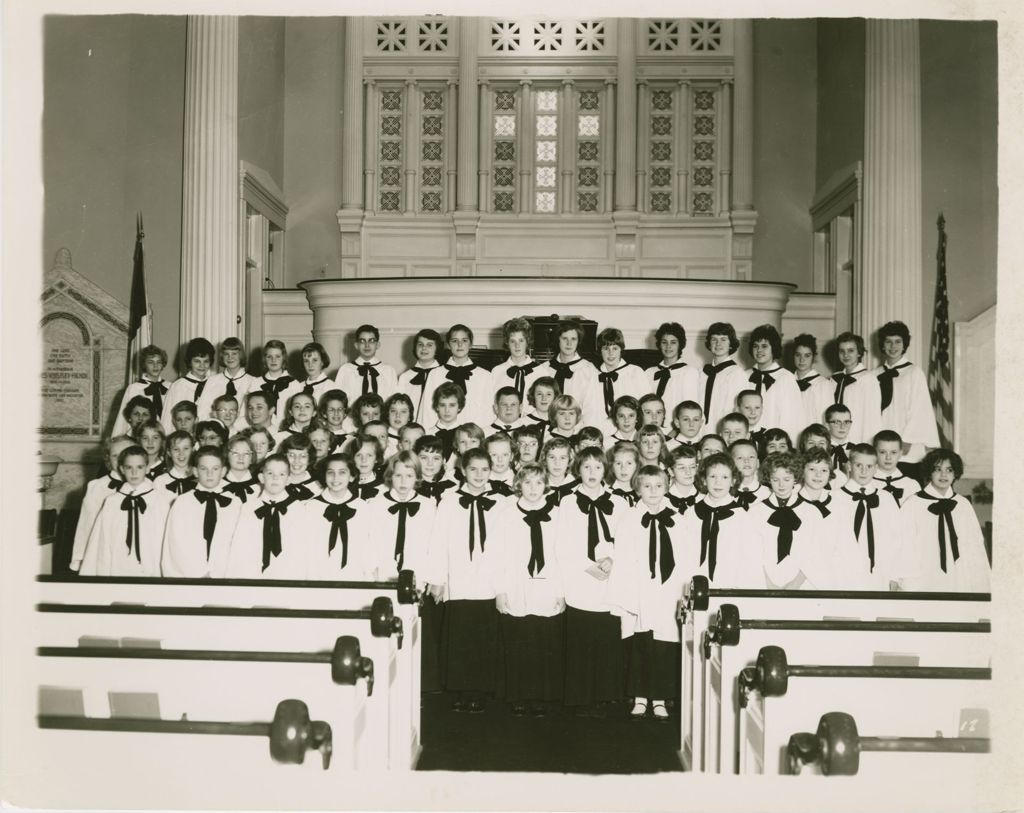 Miniature of Congregational Church, First - Groups