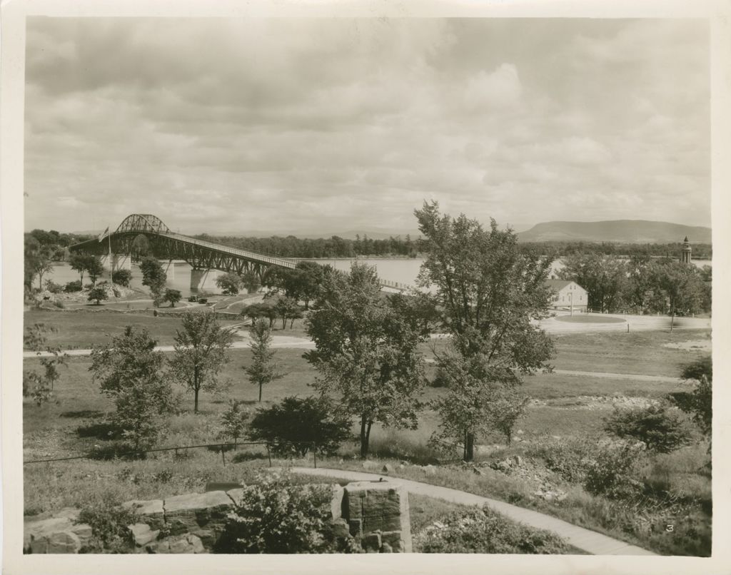 Miniature of Crown Point Bridge (Lake Champlain)