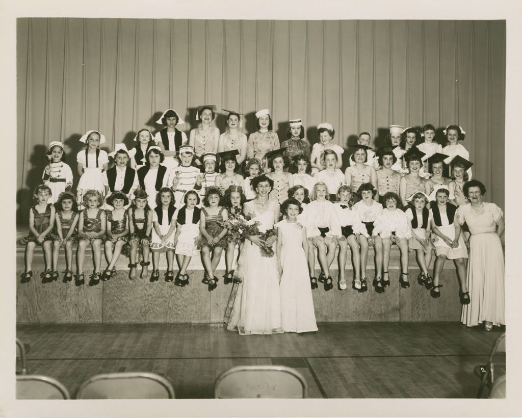 Miniature of Dance Recitals - Unidentified