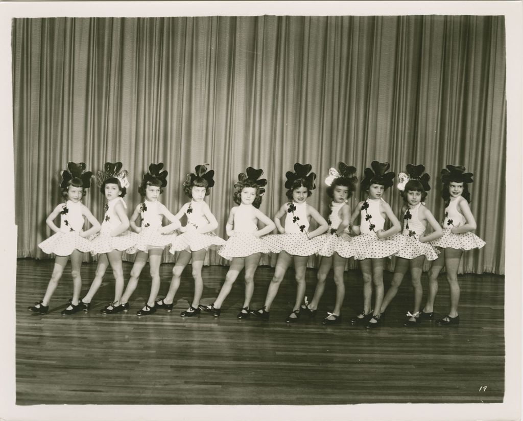 Miniature of Dance Recitals - Unidentified