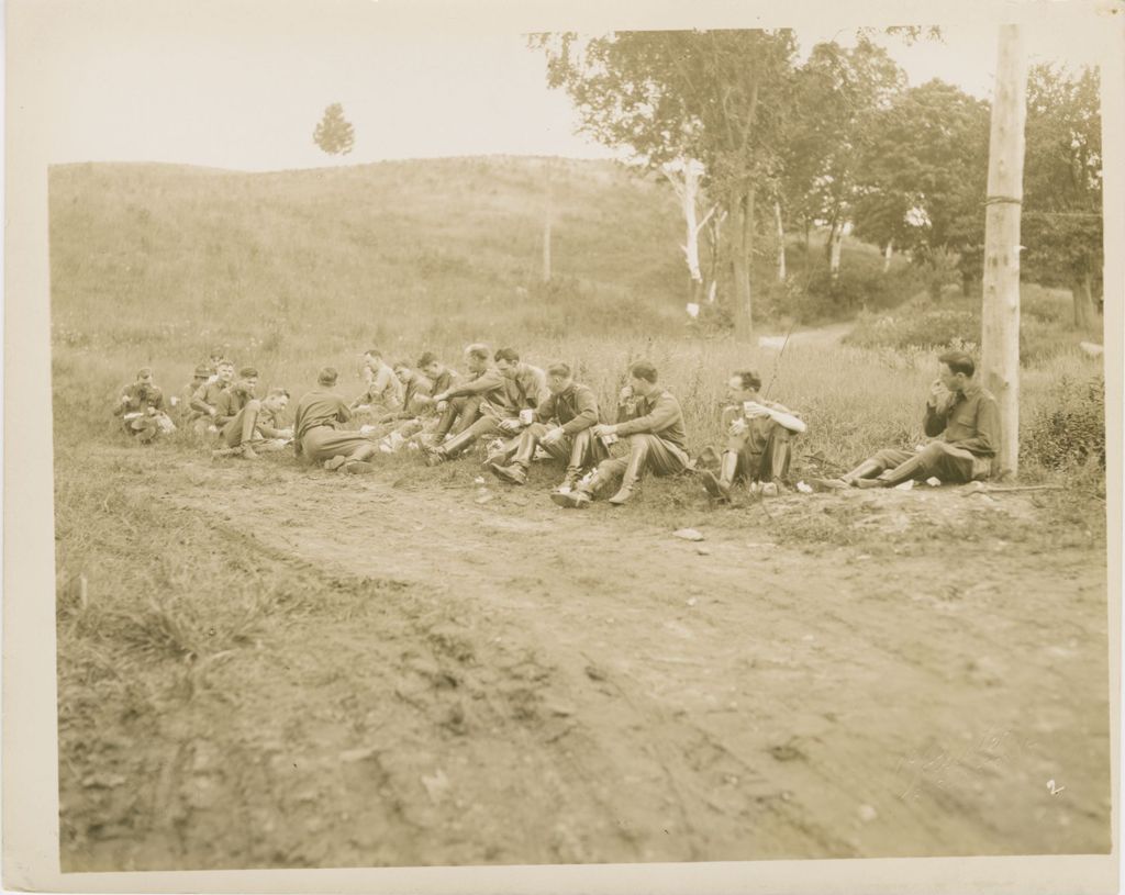 Miniature of Fort Ethan Allen Artillery Range (Underhill)