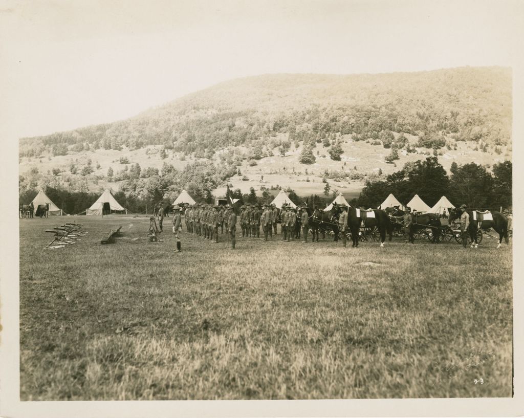 Miniature of Fort Ethan Allen Artillery Range (Underhill)