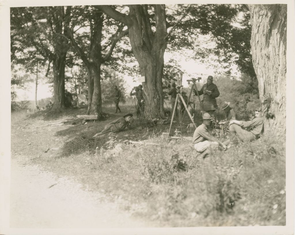 Miniature of Fort Ethan Allen Artillery Range (Underhill)