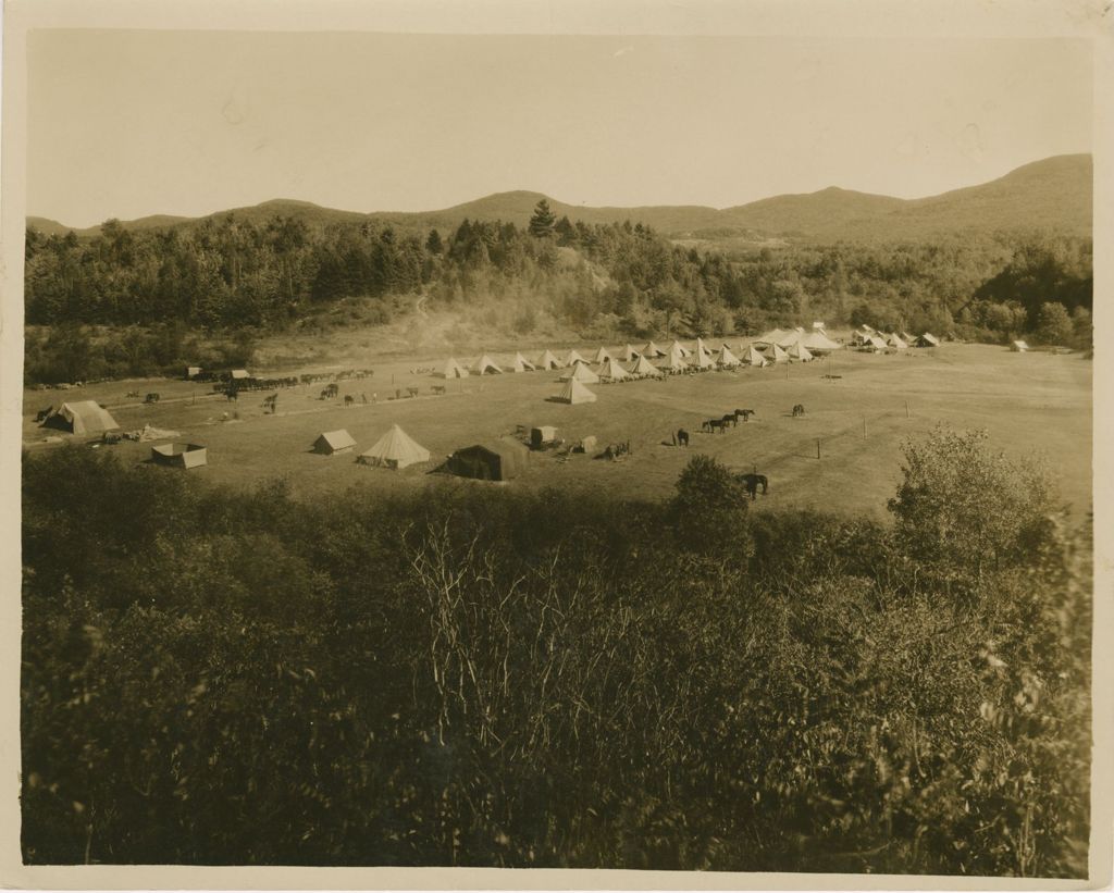 Miniature of Fort Ethan Allen Artillery Range (Underhill)