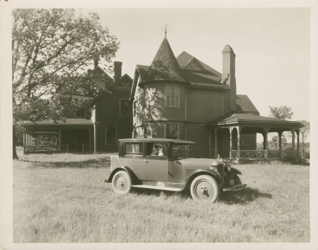 Miniature of Houses - Unidentified