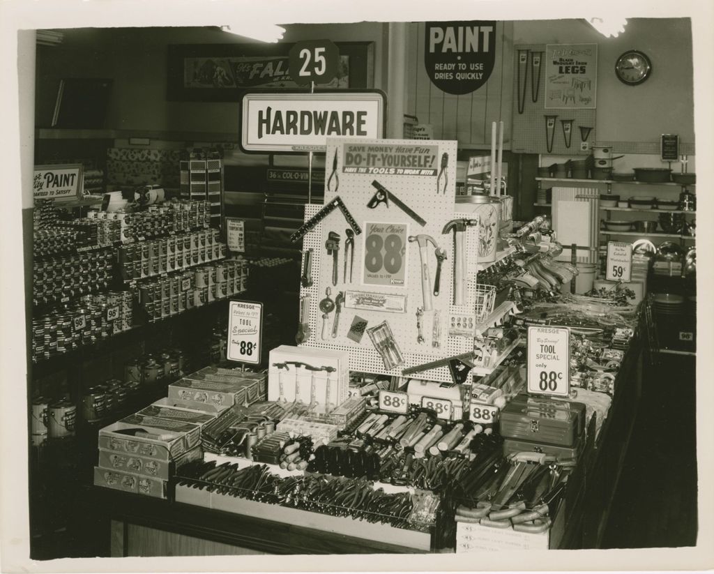 Miniature of Kresge's (Burlington Store) - interiors