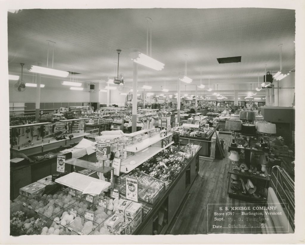 Miniature of Kresge's (Burlington Store) - interiors