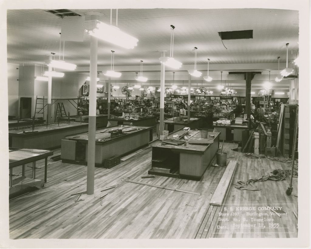 Miniature of Kresge's (Burlington Store) - interiors