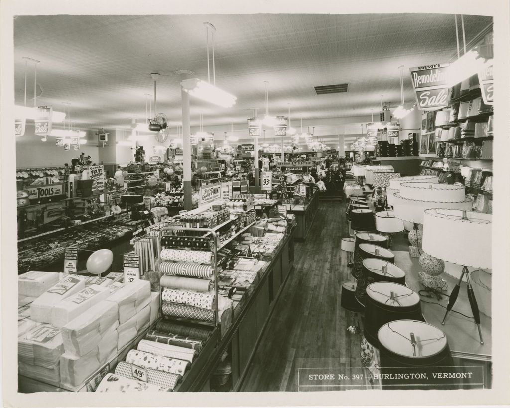 Miniature of Kresge's (Burlington Store) - interiors