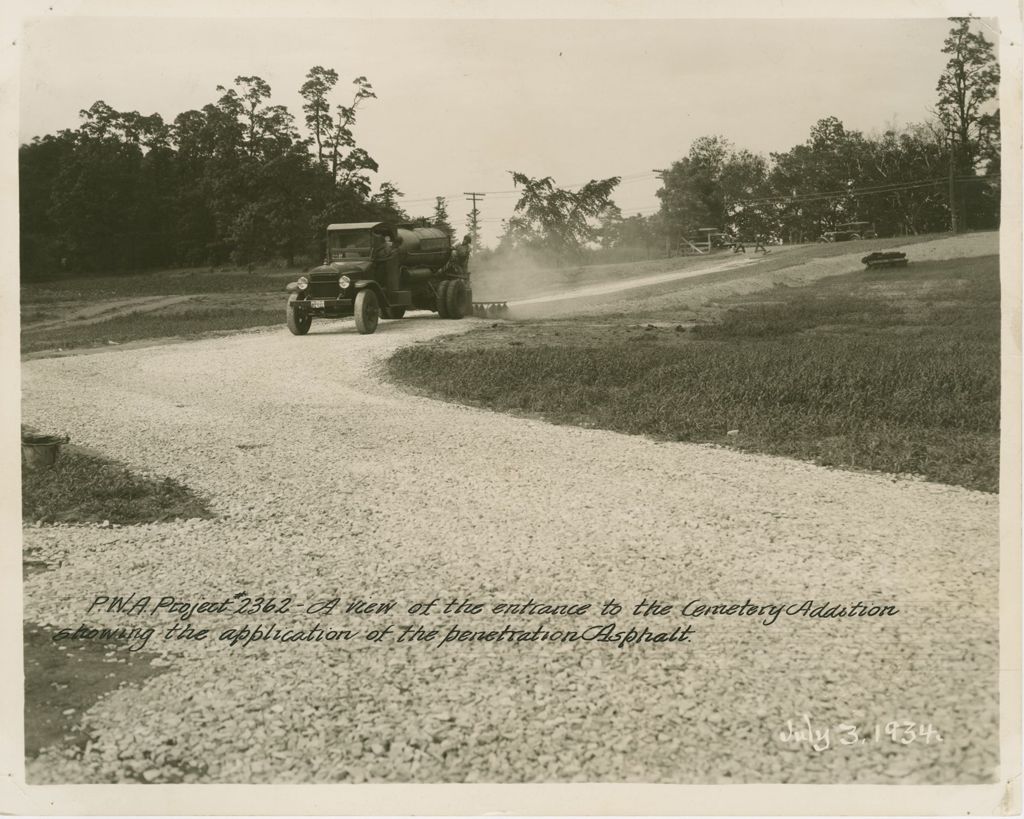 Miniature of Lakeview Cemetery Addition, Burlington