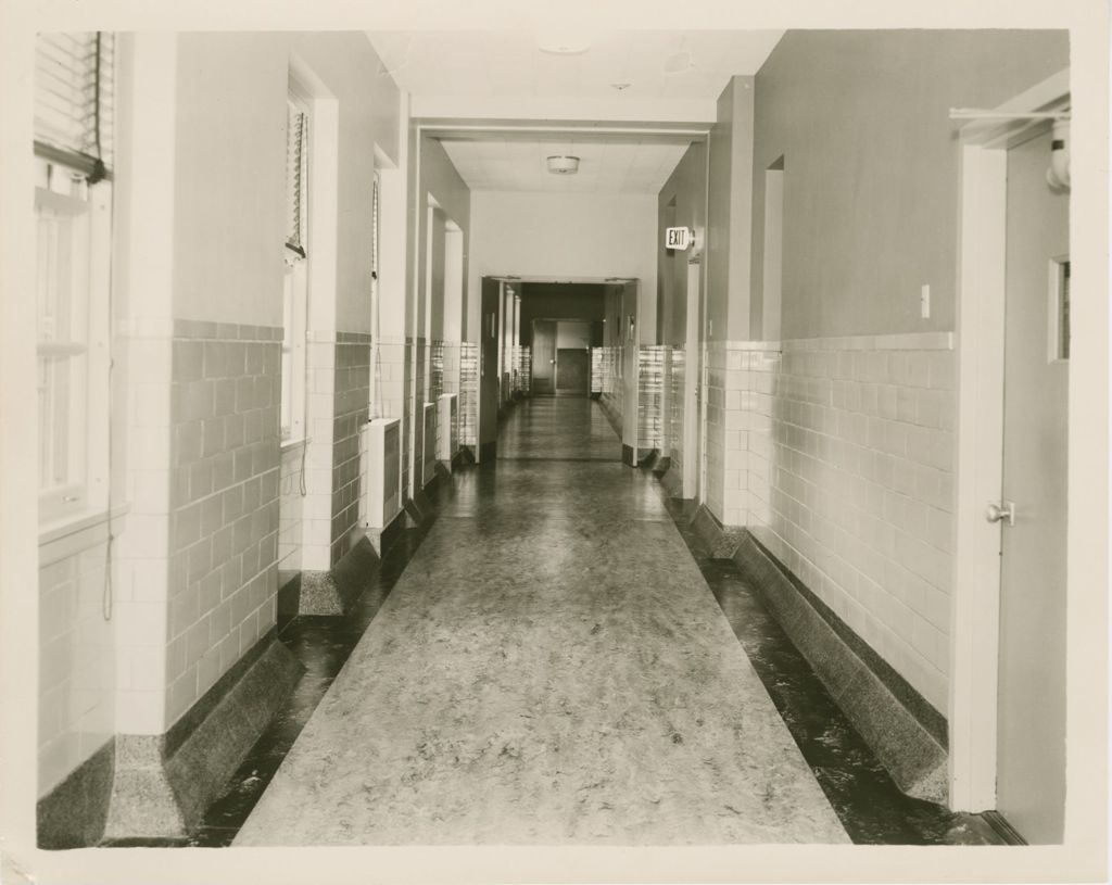 Miniature of Mary Fletcher Hospital, Burlington - Interiors