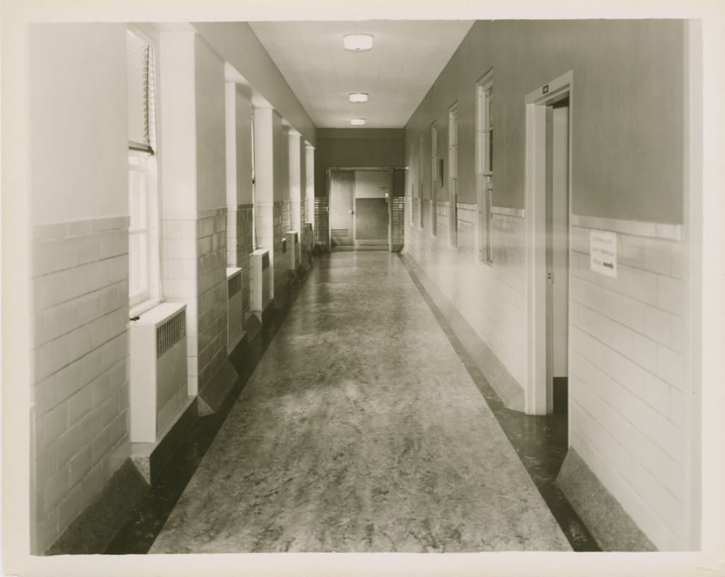 Miniature of Mary Fletcher Hospital, Burlington - Interiors