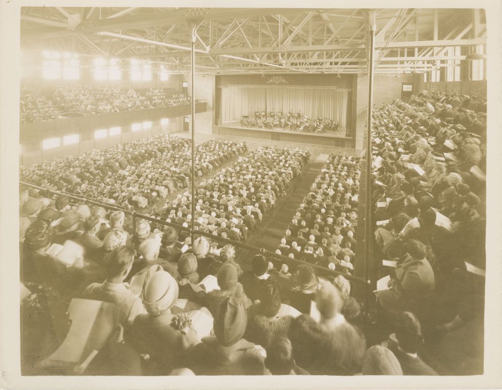 Miniature of Memorial Auditorium, Burlington - Events