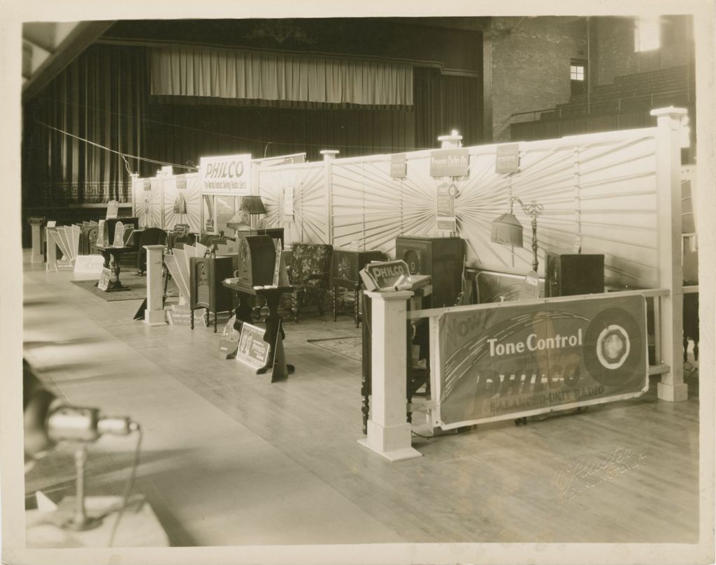 Miniature of Memorial Auditorium, Burlington - Exhibitions