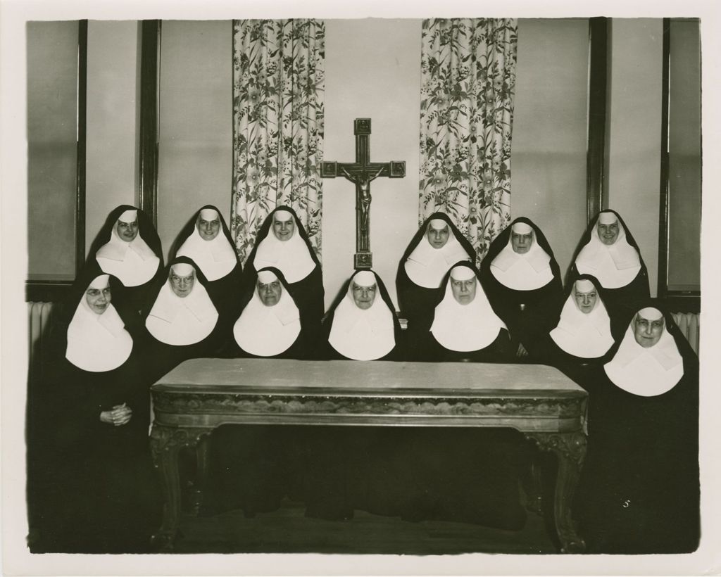 Miniature of Portraits, Religious Sisters [Nuns], Unidentified