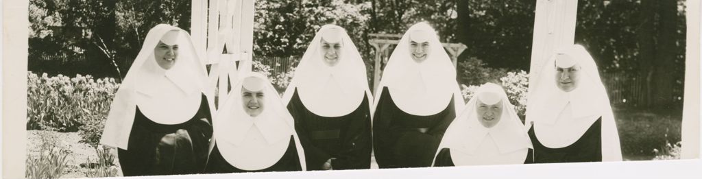 Miniature of Portraits, Religious Sisters [Nuns], Unidentified