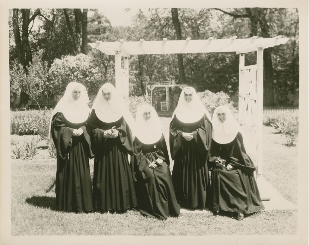 Miniature of Portraits, Religious Sisters [Nuns], Unidentified