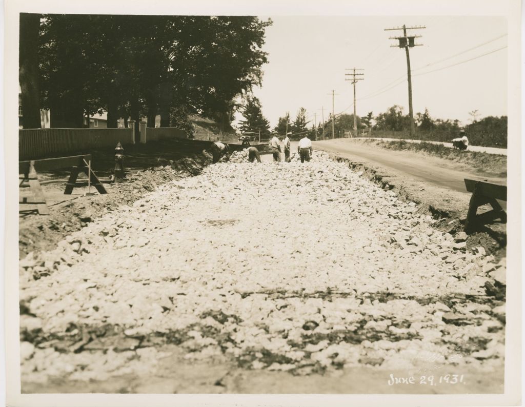 Miniature of Road Construction