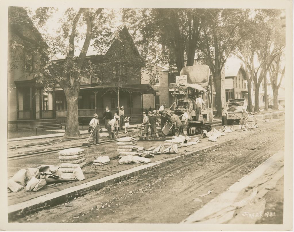 Miniature of Road Construction