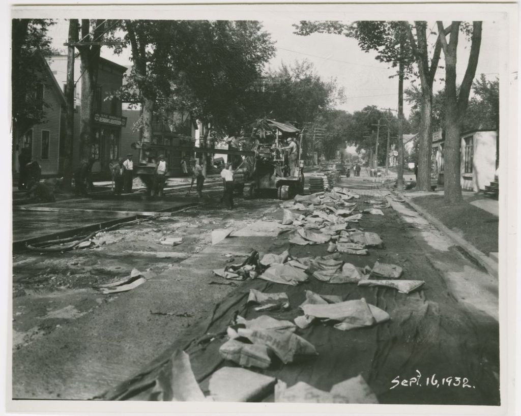 Miniature of Road Construction (4X5)