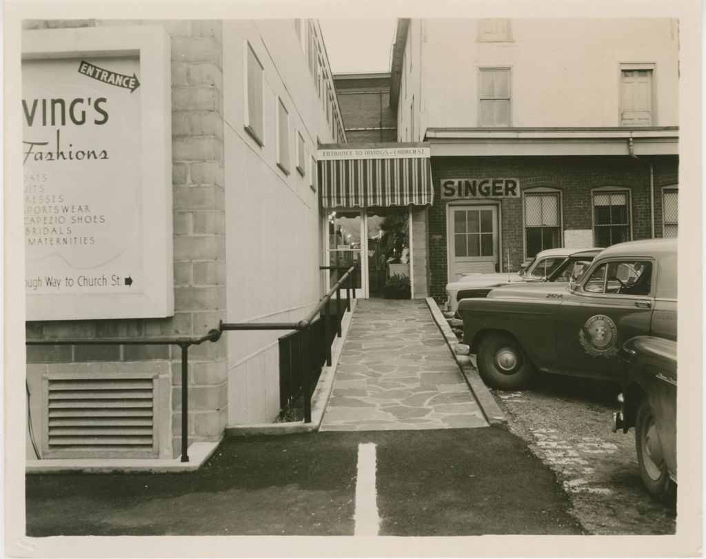 Miniature of Stores, Exteriors