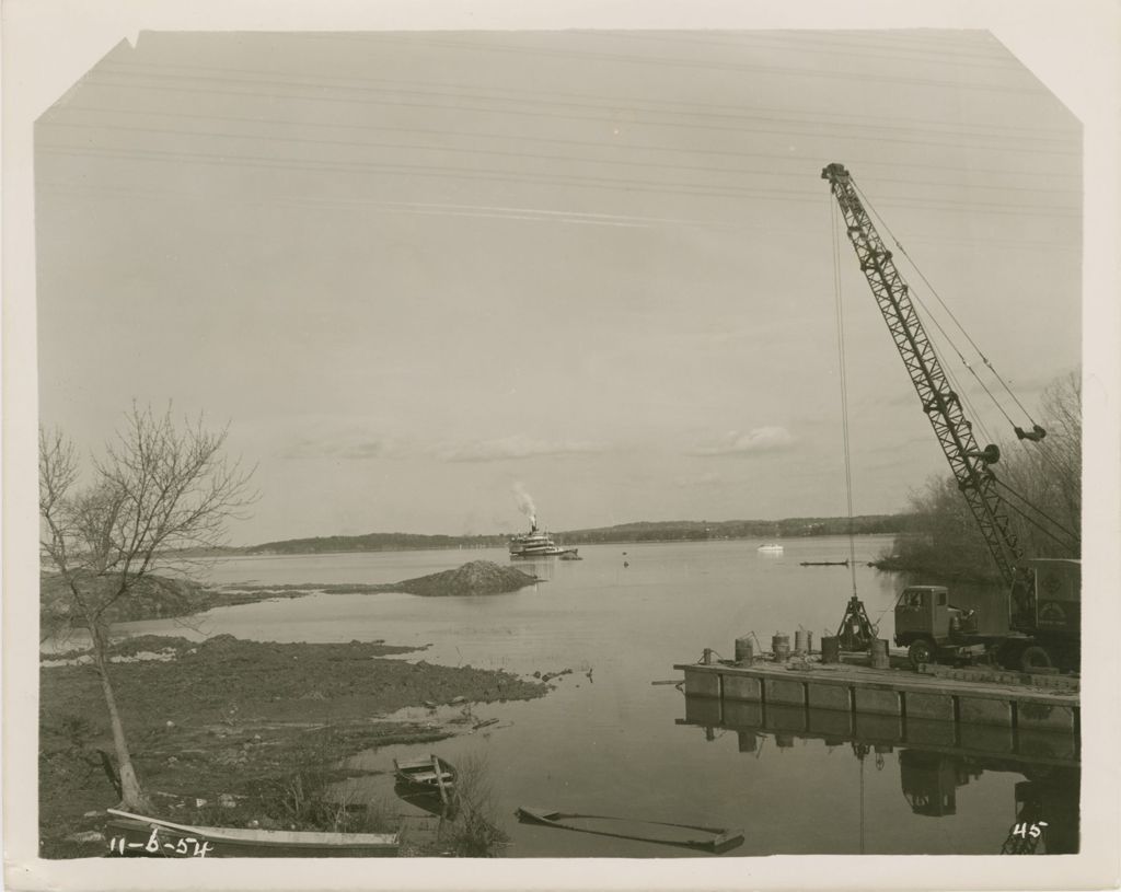 Miniature of Ticonderoga - Move to Shelburne Museum