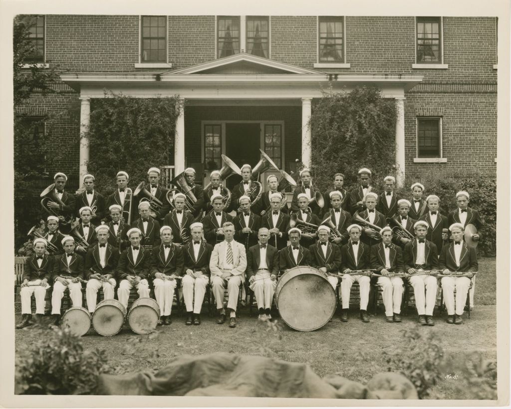 Miniature of Vermont Industrial School Band [Vergennes]