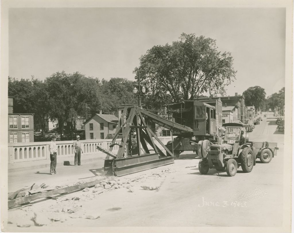 Miniature of Winooski Bridge