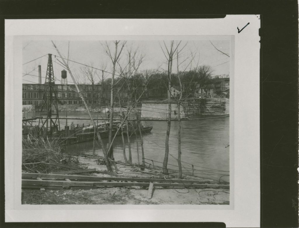 Miniature of Winooski Bridge Construction (4X5's)