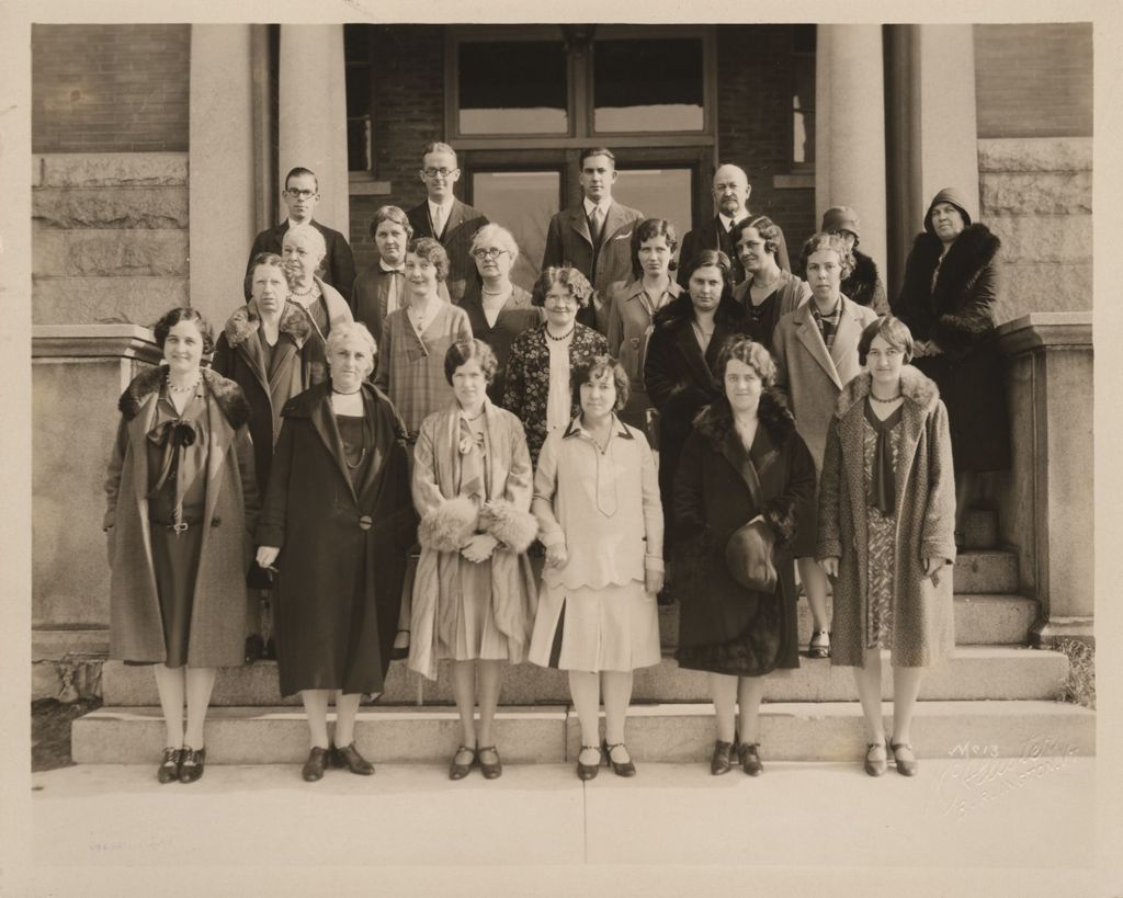 Miniature of Burlington High School Faculty