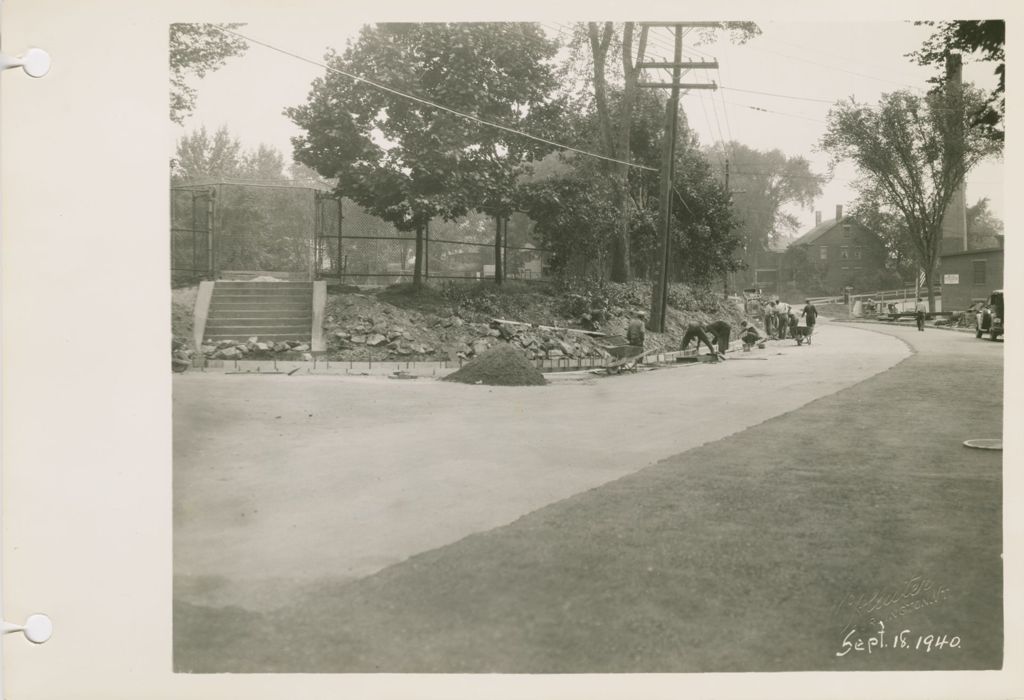 Miniature of Burlington Streets: St. Paul St.