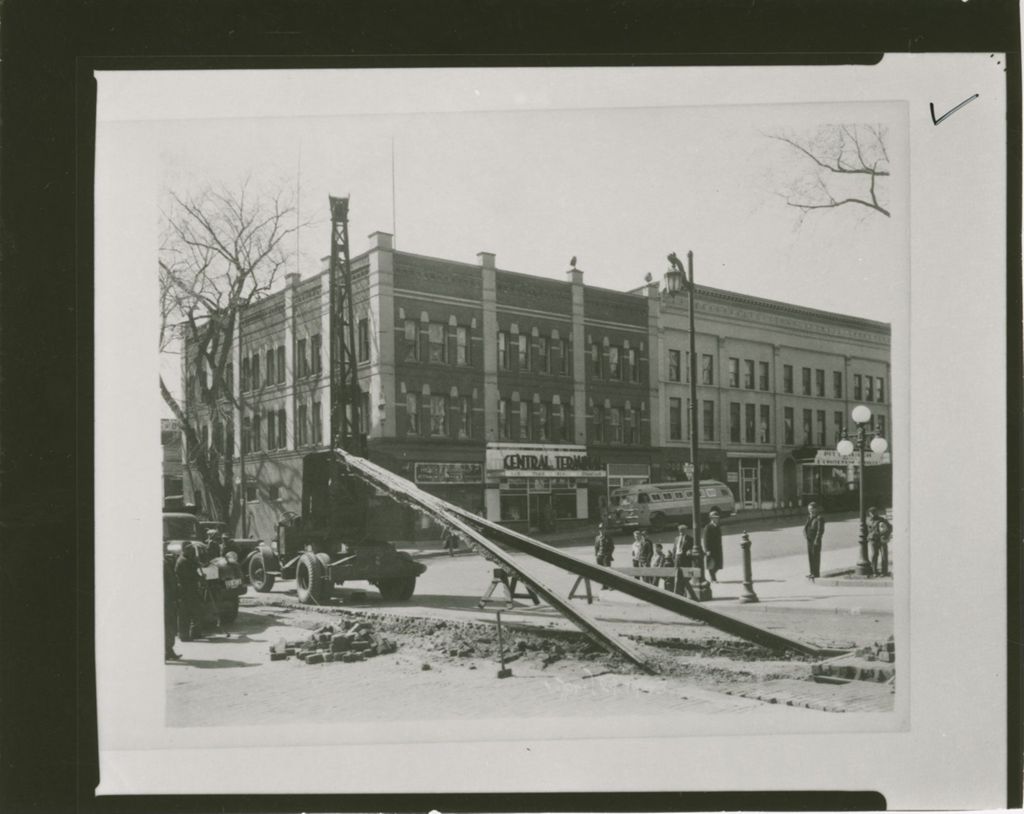 Miniature of Burlington Streets: St. Paul St.(4X5)