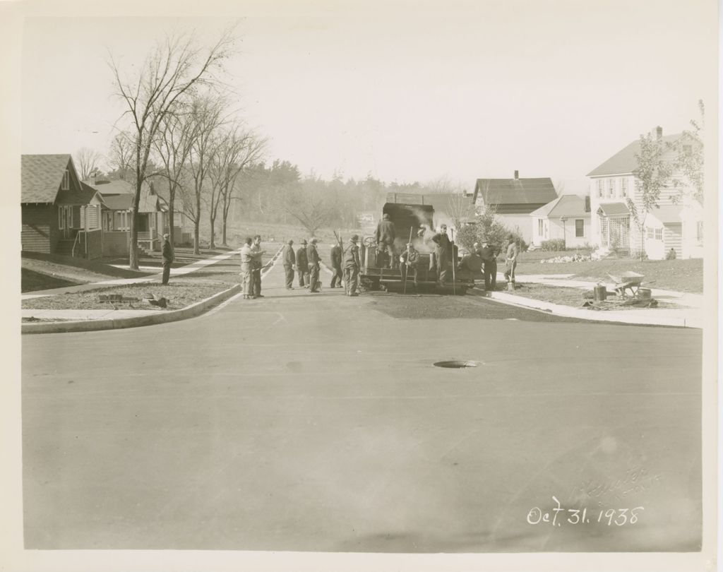 Miniature of Burlington Streets: Scarff Ave.