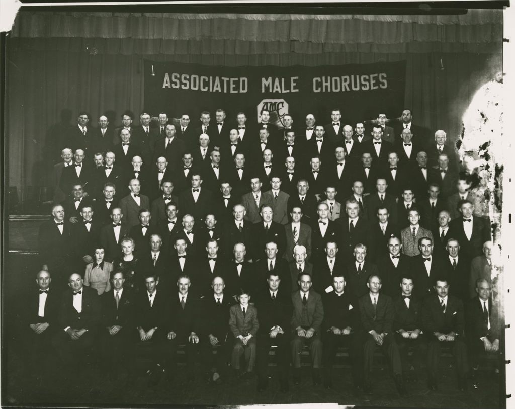 Miniature of Associated Male Choruses