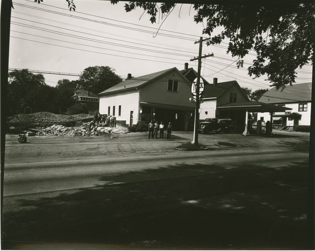 Miniature of Automobiles - Sales and Service (unkown)