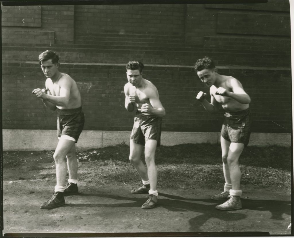 Miniature of Boxers: Unidentified