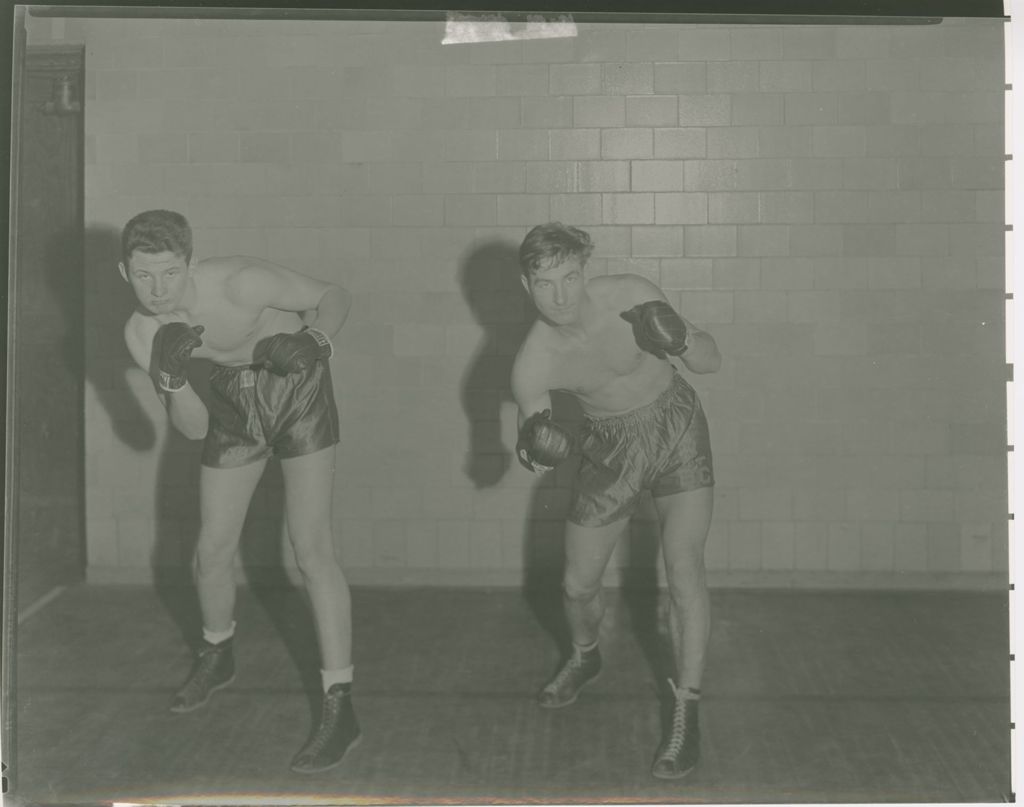 Miniature of Boxers: Unidentified