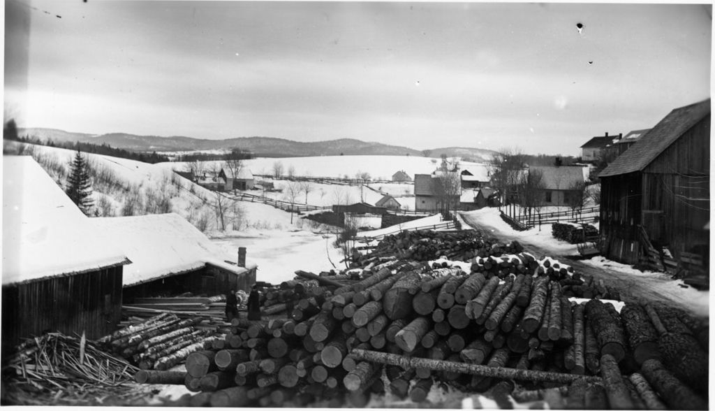 Miniature of North Danville sawmill