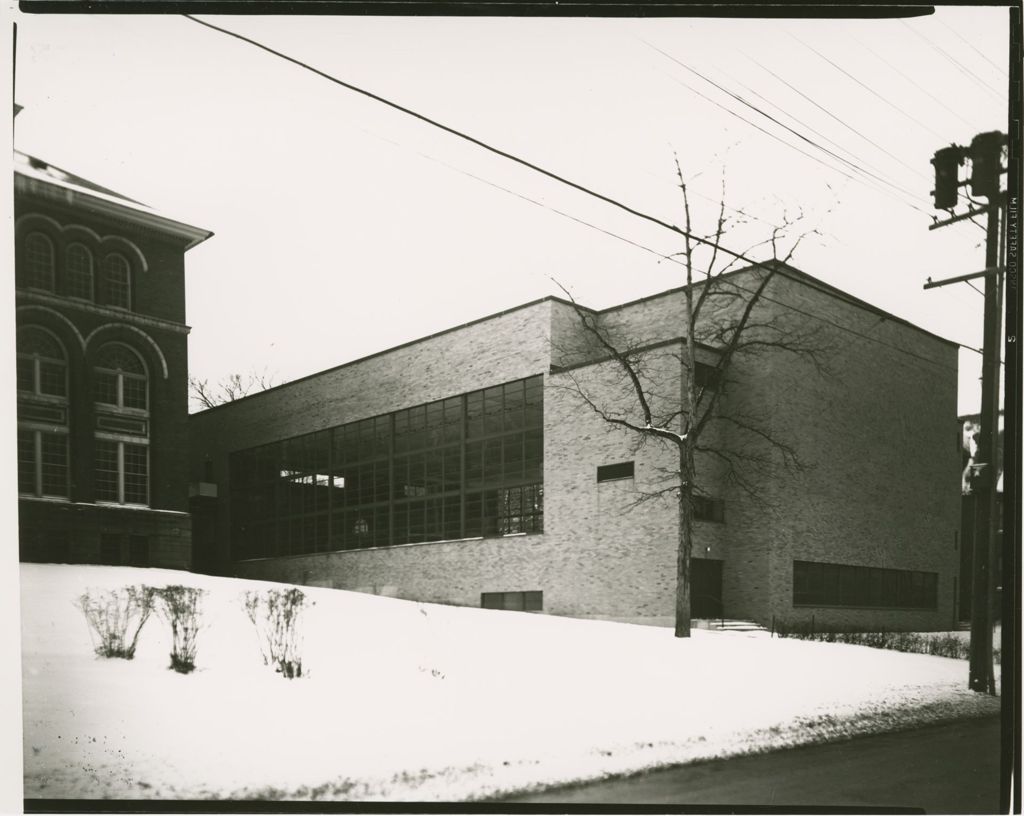 Miniature of Burlington High School