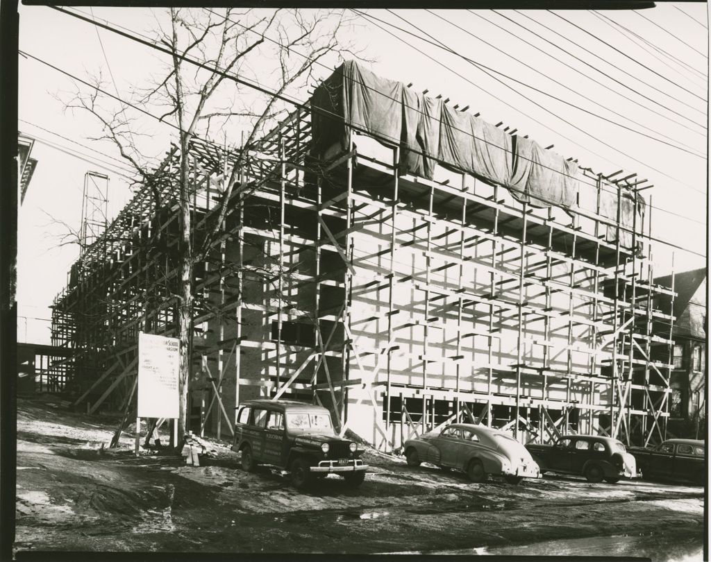 Miniature of Burlington High School - Auditorium Construction