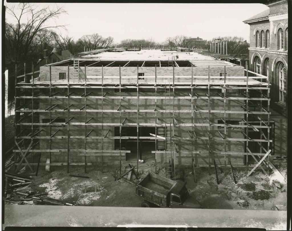 Miniature of Burlington High School - Auditorium Construction