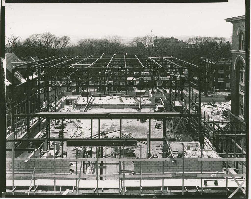 Miniature of Burlington High School - Auditorium Construction