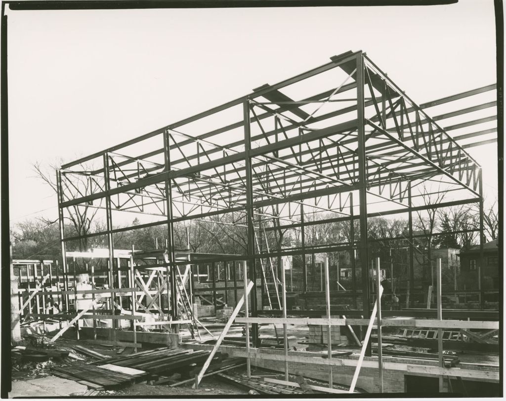 Miniature of Burlington High School - Auditorium Construction